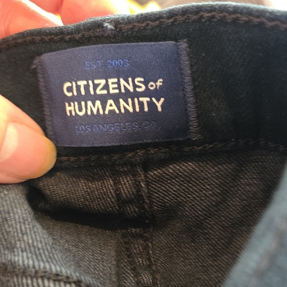 NWT $228 CITIZENS OF HUMANITY LONDON MEN'S TAPERED SLIM JEANS IN HYDE SIZE 36 - Picture 9 of 10